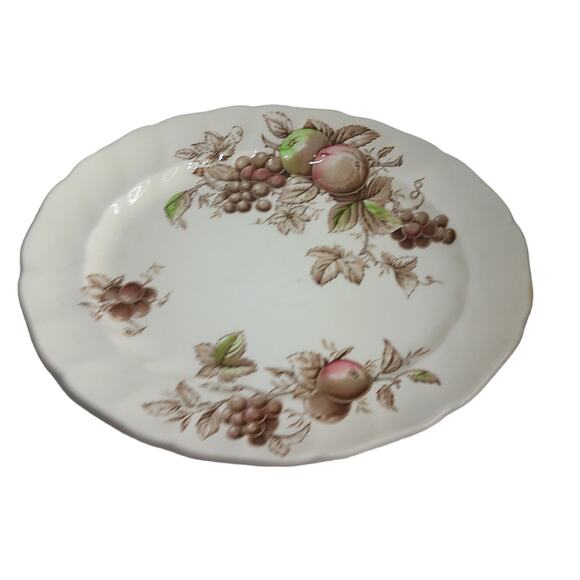 Vintage Johnson Bros Harvest Time Oval Platter 14" - Picture 7 of 7
